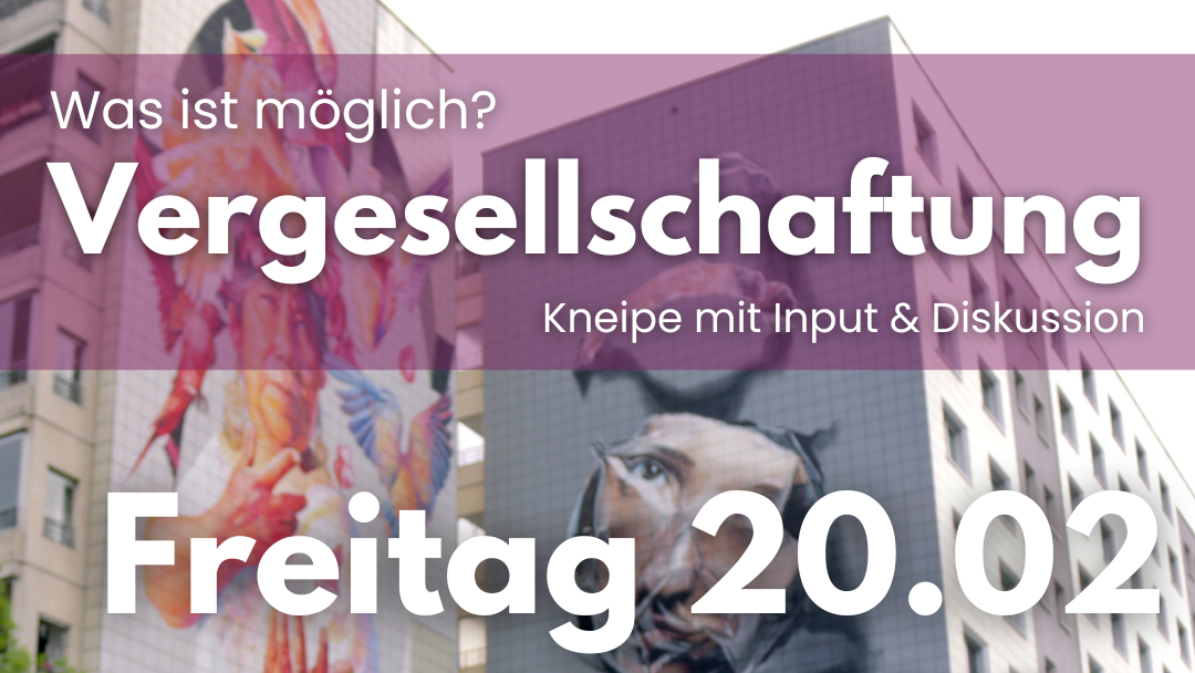 IL Kneipe zu Vergesellschaftung