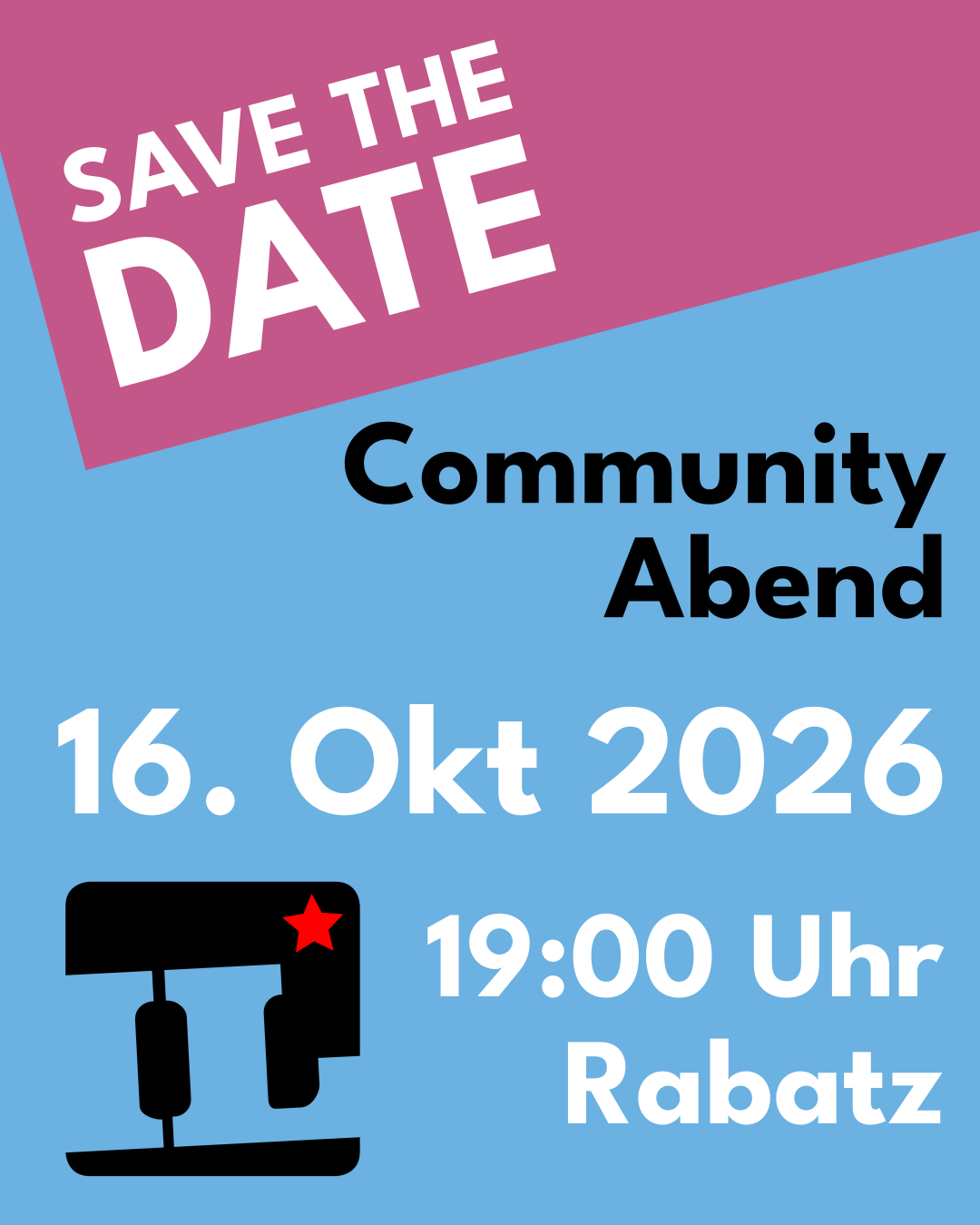 Community Abend / Kneipe